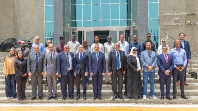 زيارة وفد دولي تعزز التعاون في الأمن البحري مع هيئة اقتصادية قناة السويس بالسخنة