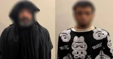 سائق في مترو الجيزة يتنكر بنقاب ويتعاون مع مجرم لقتل عجوز بدم بارد