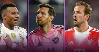 سباق الكرة الذهبية 2026 يشهد صراعًا مثيرًا بين كين ومبابى وديمبيلى وميسي