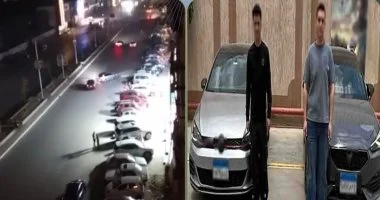 سباق متهور يثير ضجة على السوشيال ميديا.. الأمن يقبض على طالبين بلا رخصة