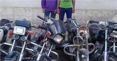 سفر المتهمين من الشرقية إلى القاهرة لتجنب الشبهة في سرقة دراجة نارية