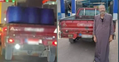 سقوط السائق المرعب: كواليس ليلة كشاف الموت وضبط سيارته المروعة