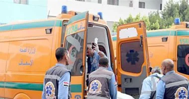 سقوط مأساوي لعامل بناء وزميله من الطابق الخامس في المحلة يؤدي للوفاة والإصابة