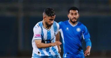 سموحة يحقق التعادل المثير مع بيراميدز بهدف هشام عادل في المباراة الكبيرة