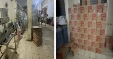 سموم مخفية في زجاجات مغشوشة.. القبض على مدير مصنع غير مرخص لتعبئة زيت الطعام