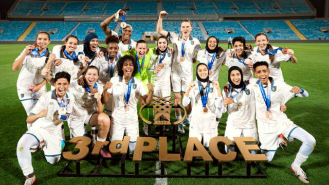 سيدات العلا تتألقن وتحصدن برونزية كأس الاتحاد السعودي