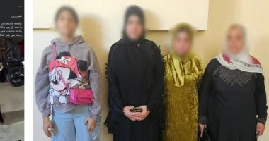 شائعة تفجر معركة الميراث على فيسبوك.. ضبط طرفي مشاجرة نسائية في المنطقة