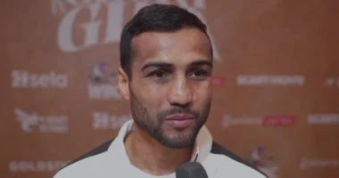شاخرام جياسوف: يشعر بسعادة كبيرة في مصر ويثني على احترافية المنافسين العالية