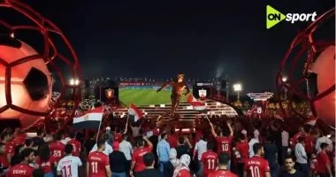 شعار «كلنا بنشجع منتخبنا» يطلقه المتحدة للرياضة دعمًا للفراعنة في المونديال