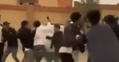 شقة الفيوم تشهد معركة غير متوقعة بسبب لهو أطفال تهز الرأي العام