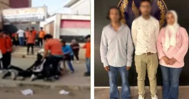 شقيقان وزوجة يسحبون طالباً بوحشية أمام مدرسته بسبب خلاف على المرور