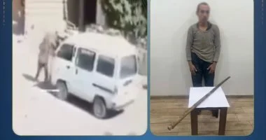 شوارع سوهاج تتعرض لرعب متزايد والأمن يعتقل بطل فيديو البلطجة والعصا الخشبية
