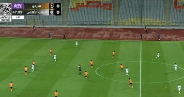 شوط أول سلبي يثير القلق بين فاركو والبنك الأهلي في مجموعة الهبوط بالدوري