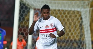 شيكوبانزا يتحدث عن مستقبله مع الزمالك في الموسم الجديد وموقفه المتوقع