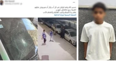 صبية يتسببون بكارثة في الزيتون والأمن يتدخل بعد تهشيم زجاج سيارة ربة منزل