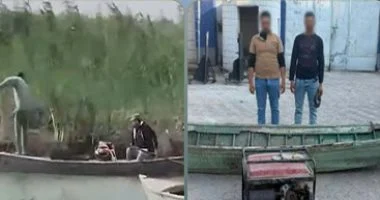 صياد الموت بالكهرباء يثير الجدل حول فيديو غامض لمركب بورسعيد الخشبي