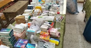 ضبط كميات ضخمة من الأدوية والمنشطات غير المرخصة في الزقازيق تفاجئ الجميع