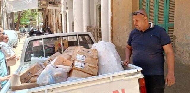 ضبط كمية كبيرة من 10 آلاف عبوة دواء غير مرخصة في صيدلية بالمنيا