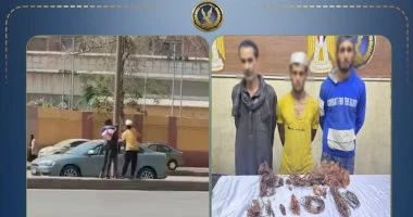 ضبط لصين يقومان ببيع النحاس في شوارع القاهرة بعد فضيحة الفيديو بالمرج