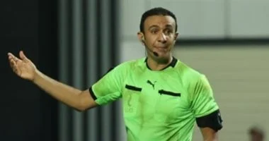 طارق مجدي يتولى إدارة مباراة الاتحاد ضد الإسماعيلي والعتباني للمحلة ومودرن