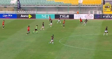 طلائع الجيش يتفوق على فاركو بهدف وحيد في الجولة الـ 11 من الدوري