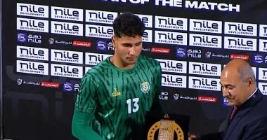 عبد الرحمن محروس يتألق في مباراة الإسماعيلي وزد بكفاءة ملحوظة في الدوري