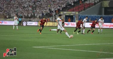 عدى الدباغ يحرز الهدف الأول للزمالك ضد اتحاد العاصمة في نهائي الكونفدرالية
