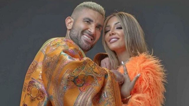 علياء بسيوني تتصدر الترند بعد انفصالها عن أحمد سعد بصورة من ميلانو