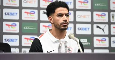 عمر جابر يؤكد أهمية دعم جمهور الزمالك في نهائي الكونفدرالية غداً