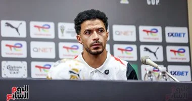 عمر جابر يستمر في الغياب عن الزمالك في نهائي الكونفدرالية بسبب الإصابة