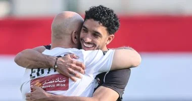 عمر مرموش وحمزة عبد الكريم يتألقان في معسكر منتخب مصر.. شاهد الصور