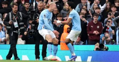 عمر مرموش يحقق إنجازاً جديداً مع مانشستر سيتي في مواجهة كريستال بالاس