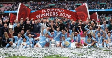 عمر مرموش يسجل هدفًا رائعًا ليحقق الثلاثية المصرية في كأس الاتحاد الإنجليزي