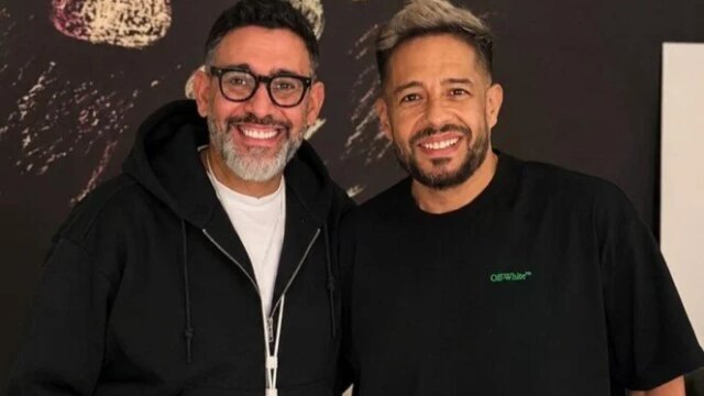 عمرو مصطفى وحماقي يقدمان ألبومًا مكونًا من 7 أغنيات جديدة بعنوان «سمعوني»