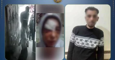 عناصر الأمن تعتقل عاملاً اعتدى على طليقته داخل محل عملها في المنزلة