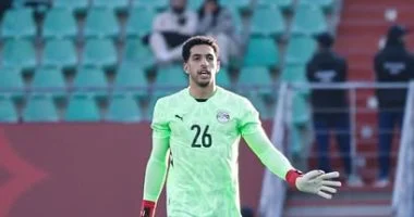 عودة مصطفى شوبير لتدريبات الأهلي تلوح في الأفق عقب إصابة العضلة الخلفية