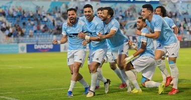 غزل المحلة يحقق انتصارًا ساحقًا على حرس الحدود بأربعة أهداف في الدوري الممتاز