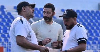 غزل المحلة ينهي استعداداته لمواجهة الاتحاد السكندري بقيادة المدرب أحمد خطاب