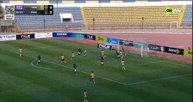 فاركو ينتصر على الإسماعيلي بهدفين مقابل هدف في ختام الدوري الممتاز
