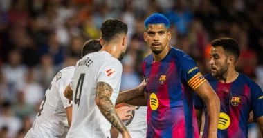 فالنسيا وبرشلونة في مواجهة مثيرة… التعادل السلبي يسيطر على الشوط الأول