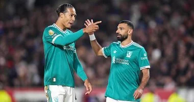 فان دايك يؤكد: رحيل محمد صلاح عن ليفربول سيكون خسارة كبيرة للنادي