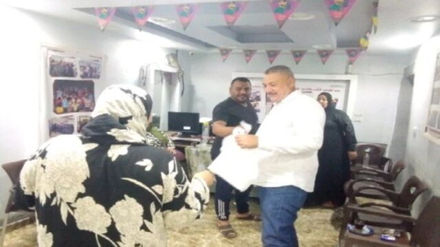 فرحة عيد الأضحى تعم جنوب القاهرة من خلال توزيع لحوم الأضاحي للأسر الأولى بالرعاية بجهود مؤسسة محمود بكري