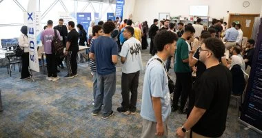 “` “فرصة ذهبية للباحثين عن عمل: جامعة مصر للمعلوماتية تستضيف ملتقى توظيف بمشاركة 15 شركة” “`