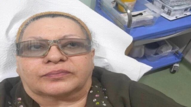 فريدة سيف النصر تطالب جمهورها بالدعاء عقب دخولها المستشفى بسبب وعكة صحية
