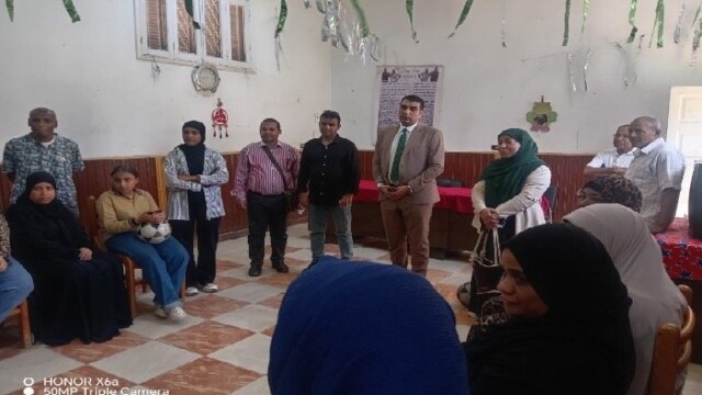 فعاليات اليوم السكاني الأول في الأقصر تحت رعاية نائب المحافظ لدعم تنمية الأسرة المصرية