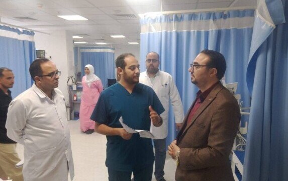 في جولة تفقدية، مدير صحة القليوبية يزور مستشفى طوخ المركزي لمتابعة تجهيزات الطوارئ والعنايات خلال عيد الأضحى