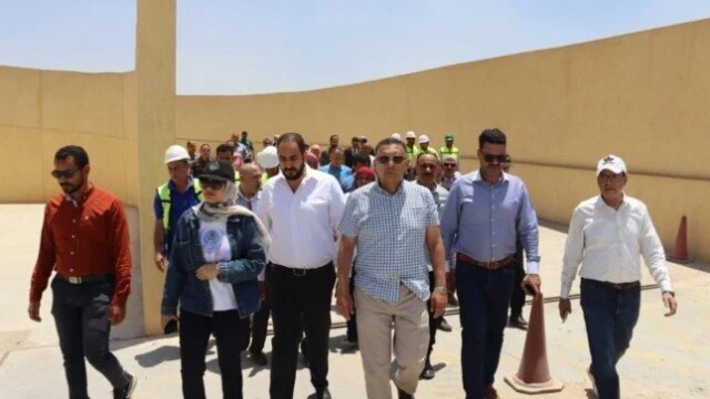في جولة ميدانية مثيرة، محافظ القليوبية يتفقد محطة المخلفات الوسيطة ومصنع التدوير بالخانكة