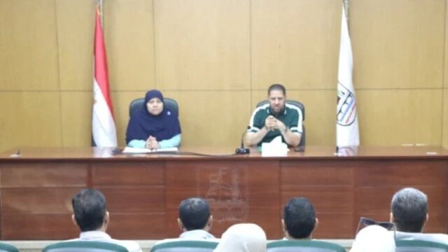 في خطوة هامة، السكرتير العام لبني سويف يستعرض إجراءات الاستجابة لشكاوى المواطنين