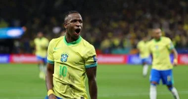 فينيسيوس يبتعد عن مواجهة ريال مدريد الأخيرة ويستعد لمعسكر منتخب البرازيل