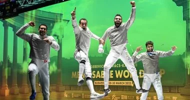 قائمة اللاعبين المصريين المشاركين في كأس العالم لسلاح السيف في القاهرة